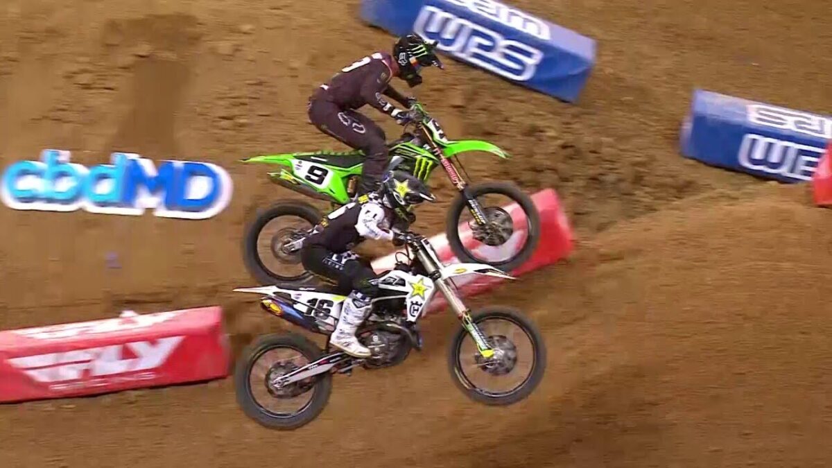 AMA Supercross 2020 teise etapi 450SX klassi põhisõidu videokokkuvõte, St. Louis