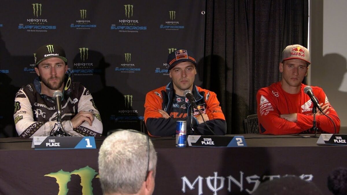 AMA Supercross 2020 viienda etapi tulemused ja videod, Oakland