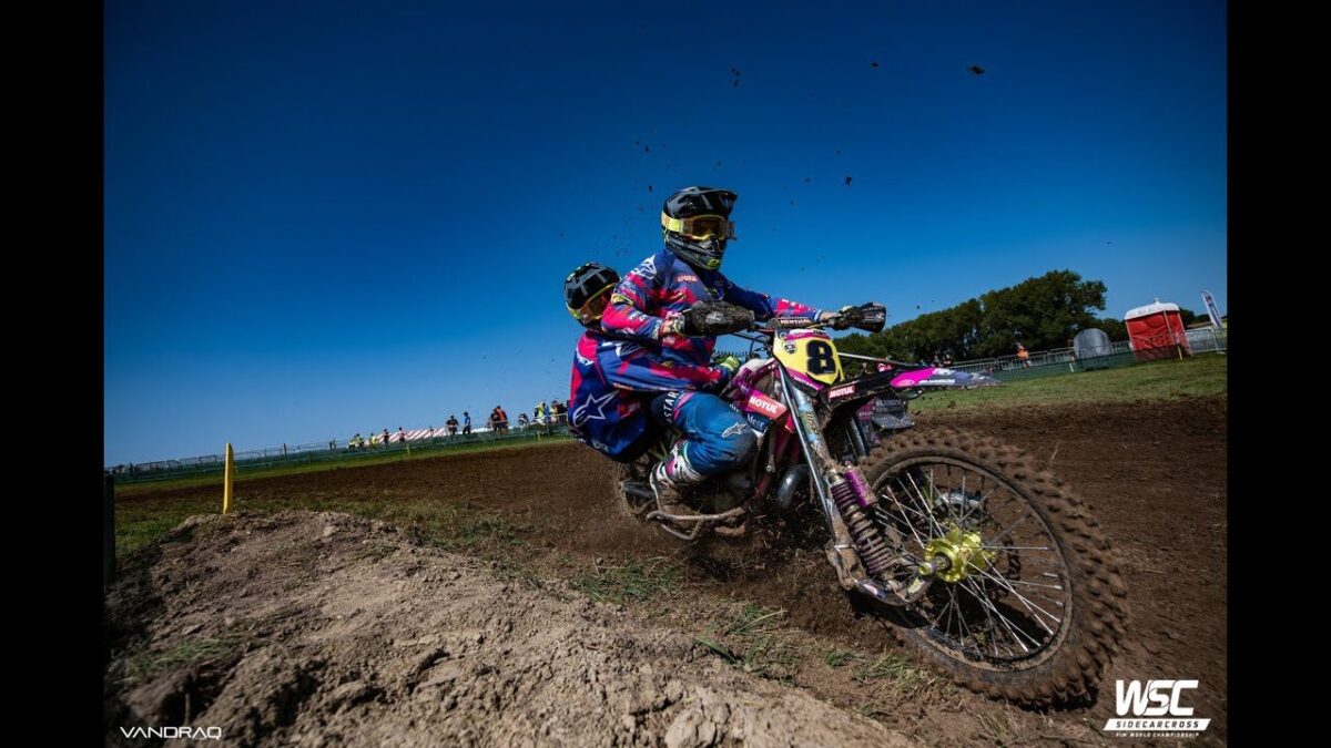 Külgvankrite motokrossi tehnikaminutid