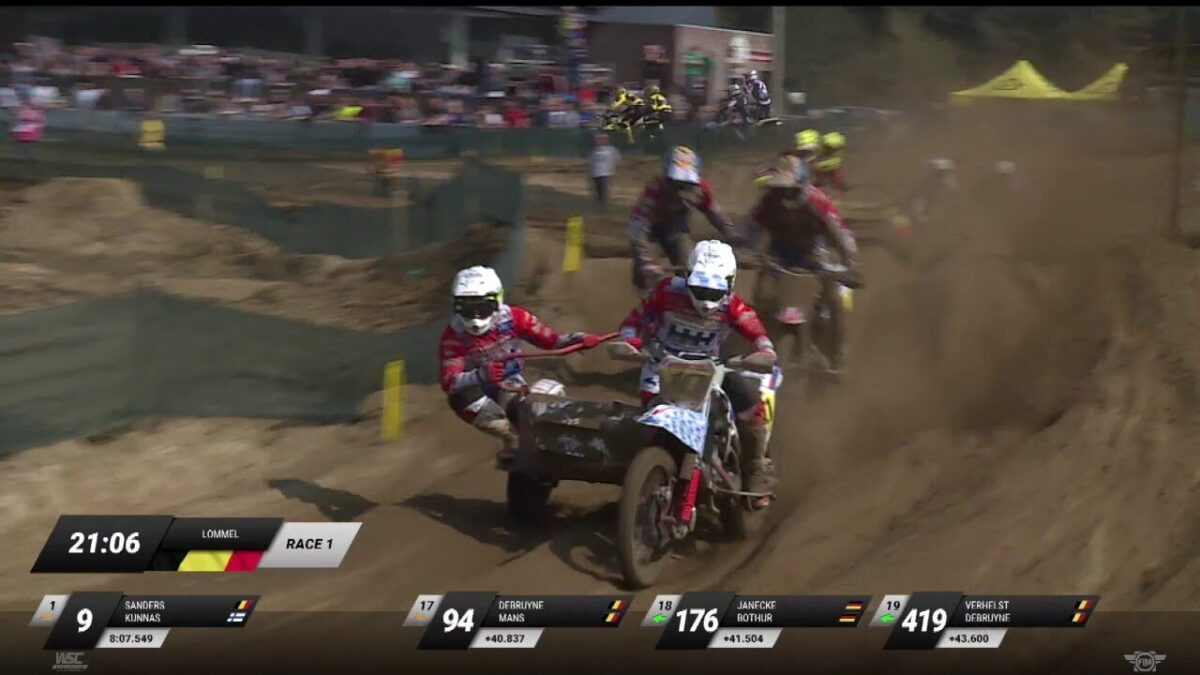 Külgvankrite MM 2019 – GP1, 1. võistlussõit