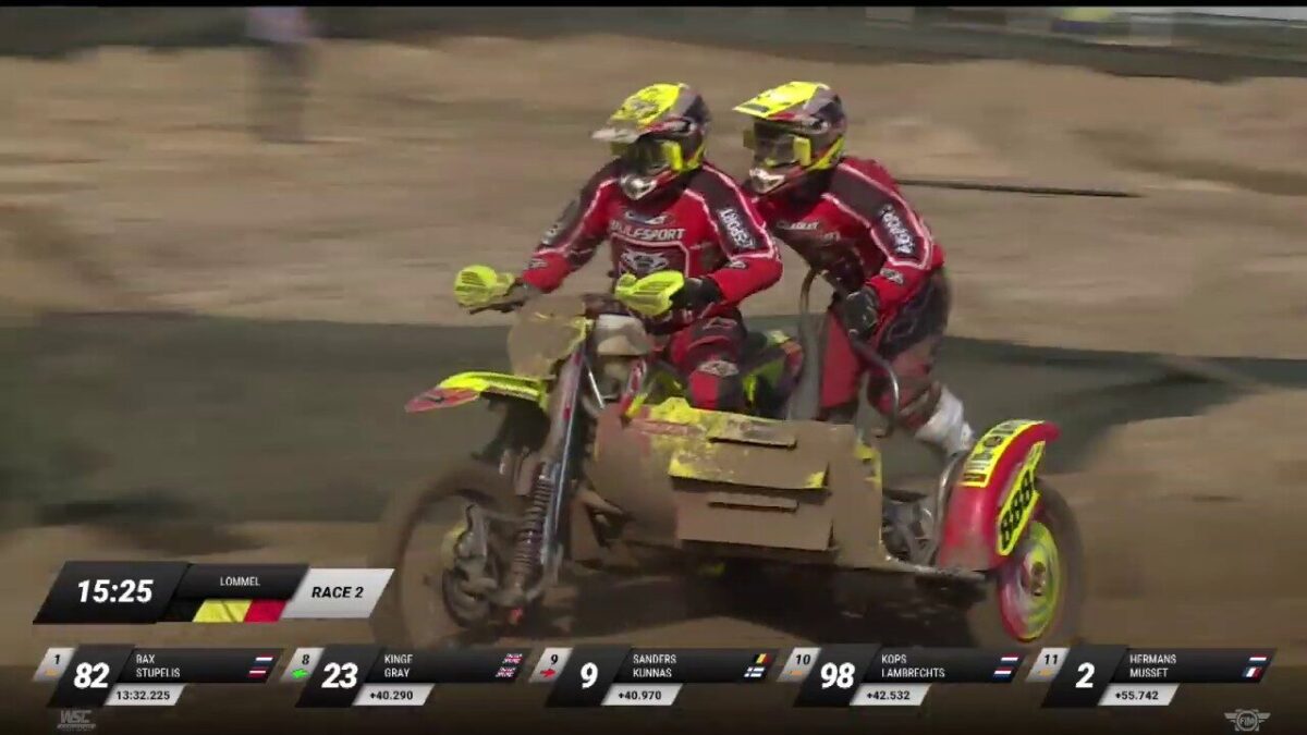 Külgvankrite MM 2019 – GP1, 2. võistlussõit