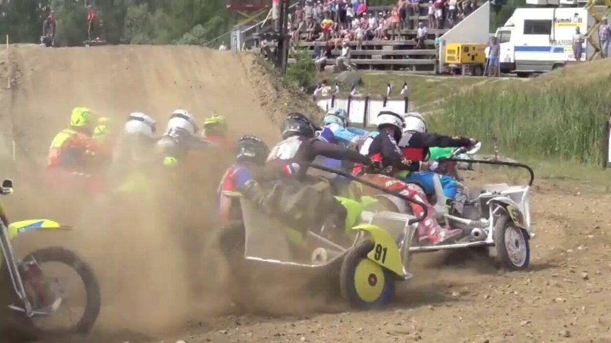 Castrol Eesti motokrossi meistrivõistluste külgvankrite ja quadide Pärnu etapi ülevaade