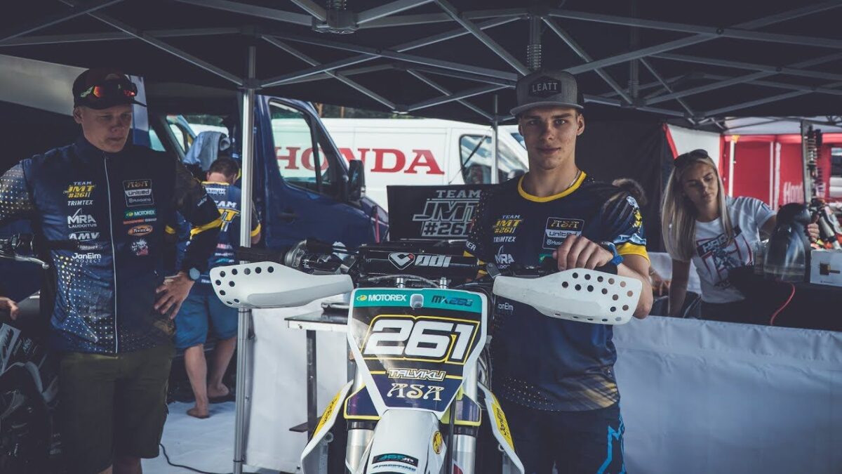 Jörgen-Matthias Talviku Karksi-Nuias Eestikatel MX2-es