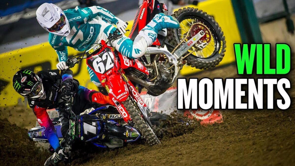 Kõige metsikumad momendid AMA Supercrossi 2020 hooajal