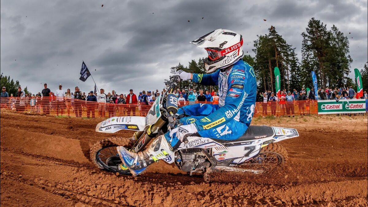 Tanel Leok, Castrol Motokrossi Eesti Meistrivõistlused, Karksi-Nuias 2020