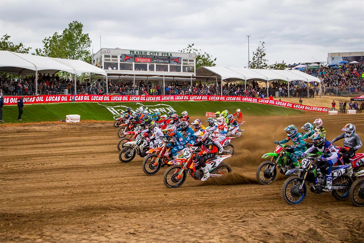 Lucas Oil AMA Pro Motocross Championship 2020 Schedule