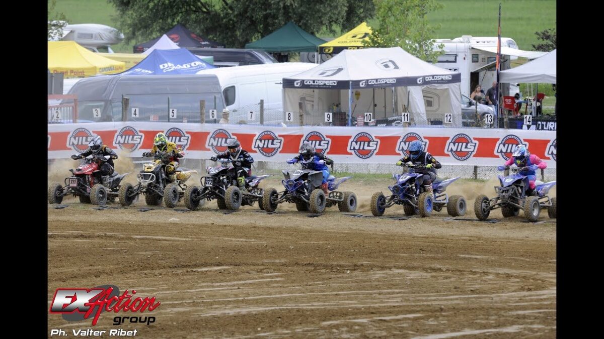 Videokokkuvõte Itaalia meistrivõistluste esimesest etapist külgvankrite motokrossis Trofarellos