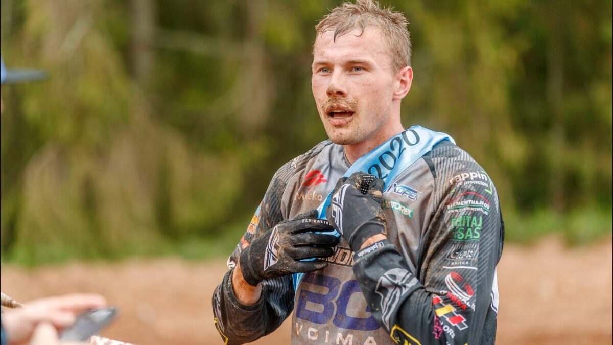 Andero Lusbo, Castrol Motokrossi Eesti Meistrivõistlused, Karksi-Nuias 2020