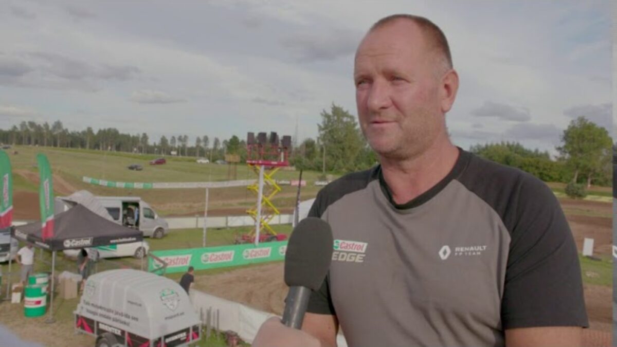 Kurvis Kalluta NR 6. Väino Lensment, Tihemetsa MK president