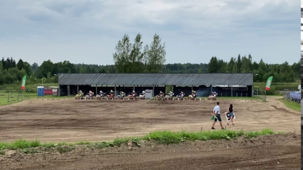 EMV 2020 Türil, külgvankrite 55+ veteranide start