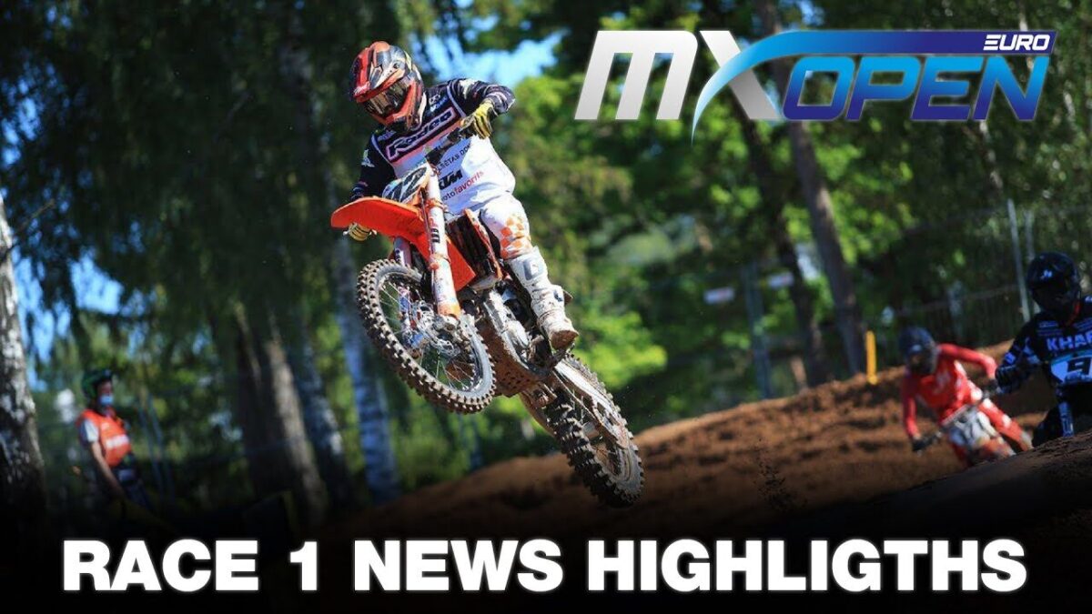 Karel Kutsar saavutas Läti GP EMX Open klassi 1. sõidus teise koha