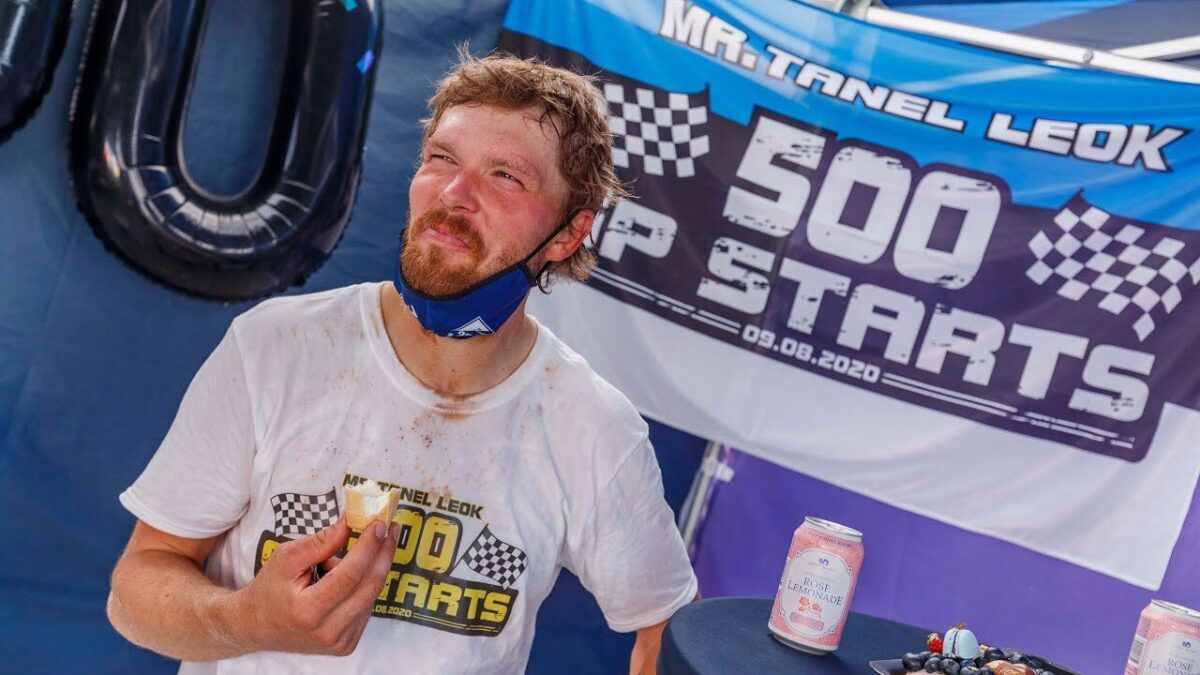 Tanel Leok tegi oma elu 500. GP stardi Kegumsis