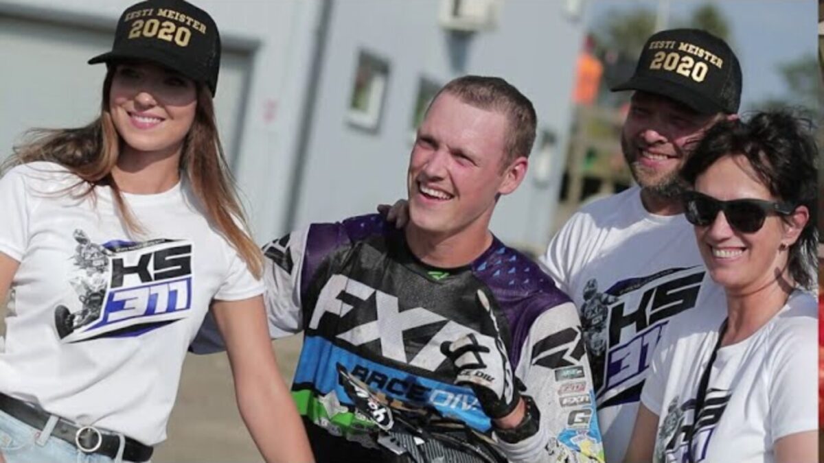 Kevin Saar tuli kuuendat korda Eesti meistriks, Castrol Eesti motokrossi meistrivõistlustel 2020