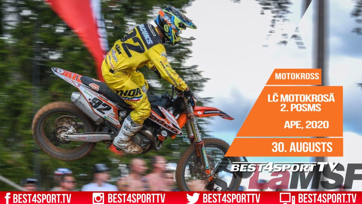 2020 Latvian motocross championship Ape race results, images and videos