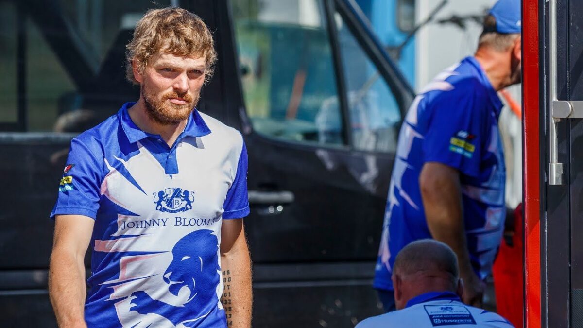 Tanel Leok võitis MX1 Eesti Meistrivõistluste etapi Tihemetsas