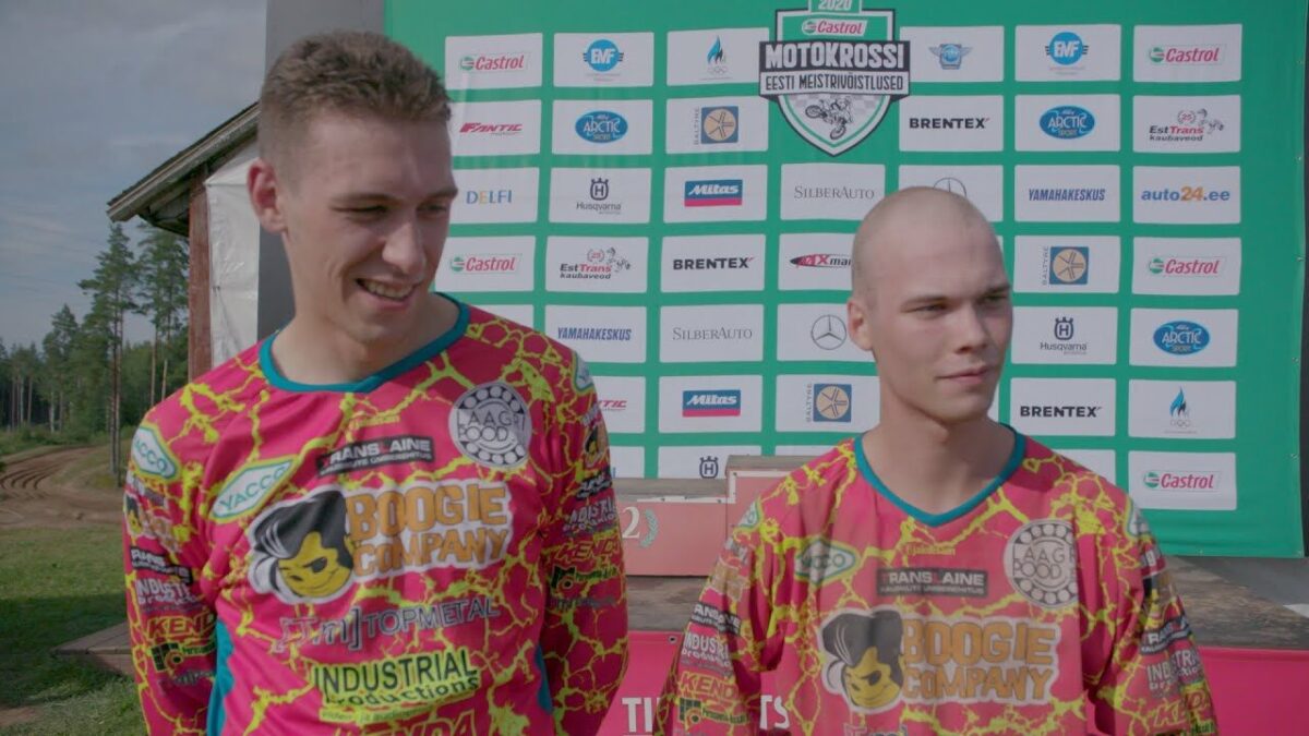 Markus Normak ja Karl Markus Kasesalu, Castrol Eesti meistrivõistlused II etapp Tihemetsa 2020