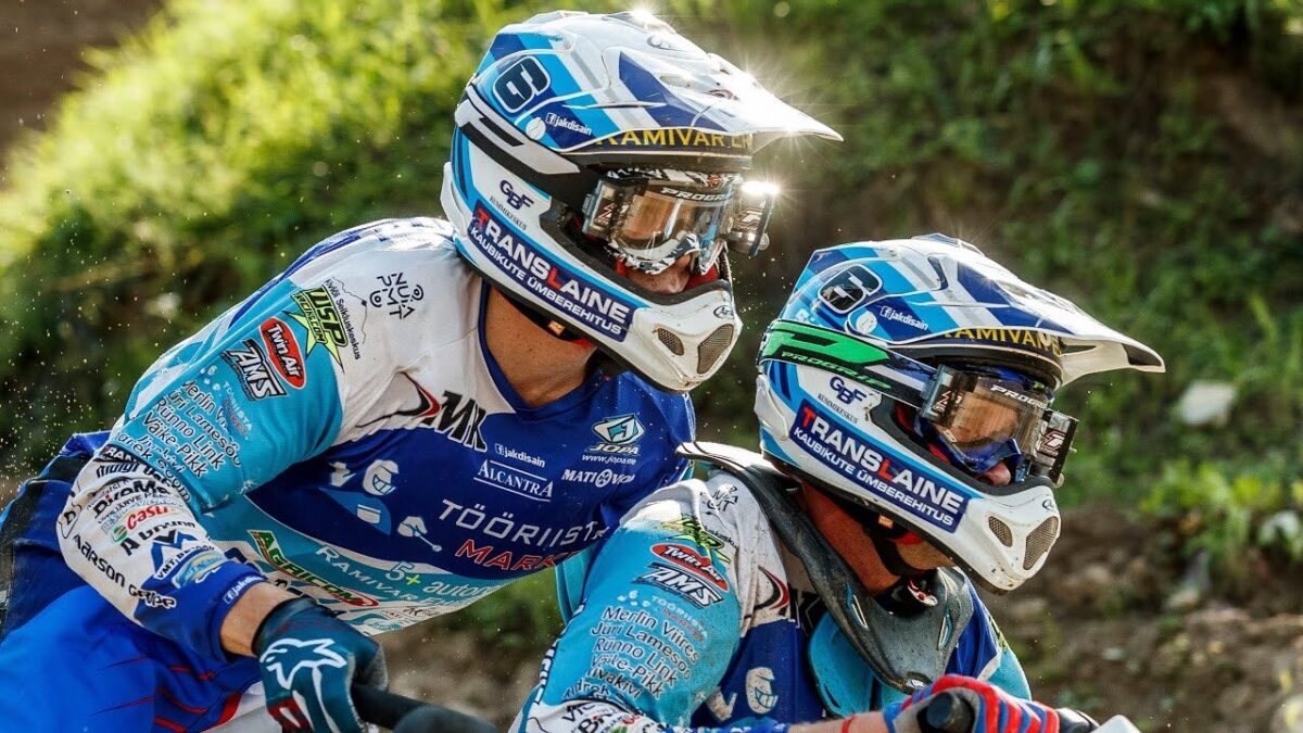 Lari Kunnas, Castrol Eesti motokrossi meistrivõistluste eelviimane etapp külgkorvidele