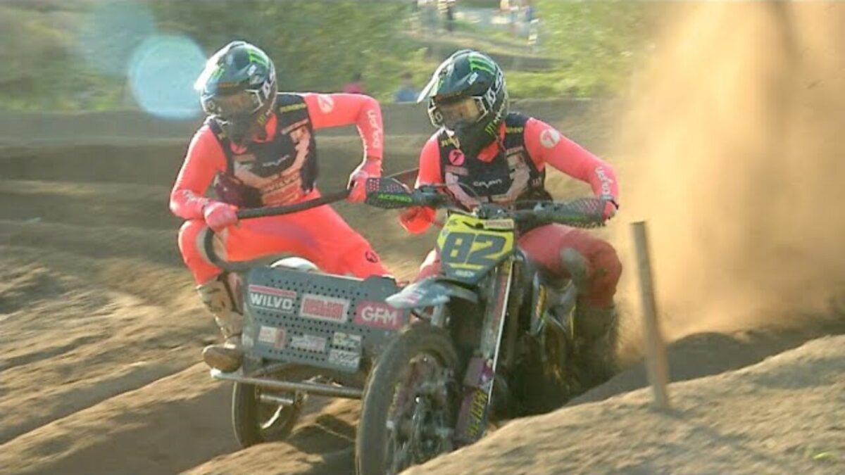 Hollandi külgvankrite motokrossi Oss-i etapi videoülevaated ja intervjuud – odesignable