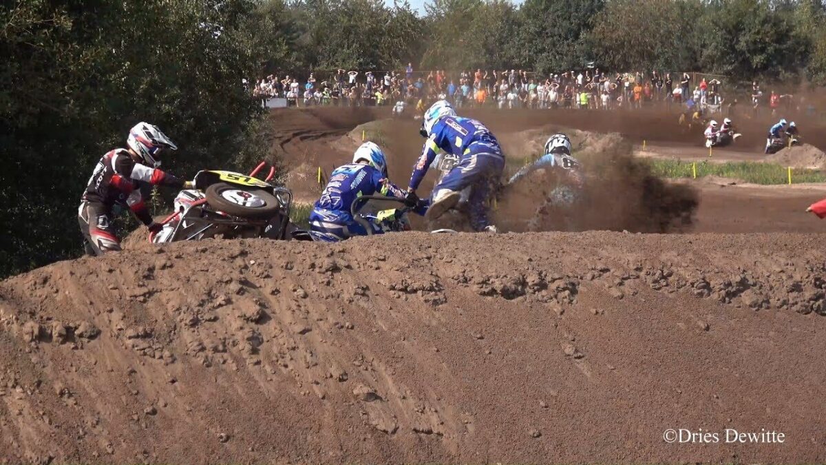 Hollandi külgvankrite motokrossi Berghemi etapi videoülevaade