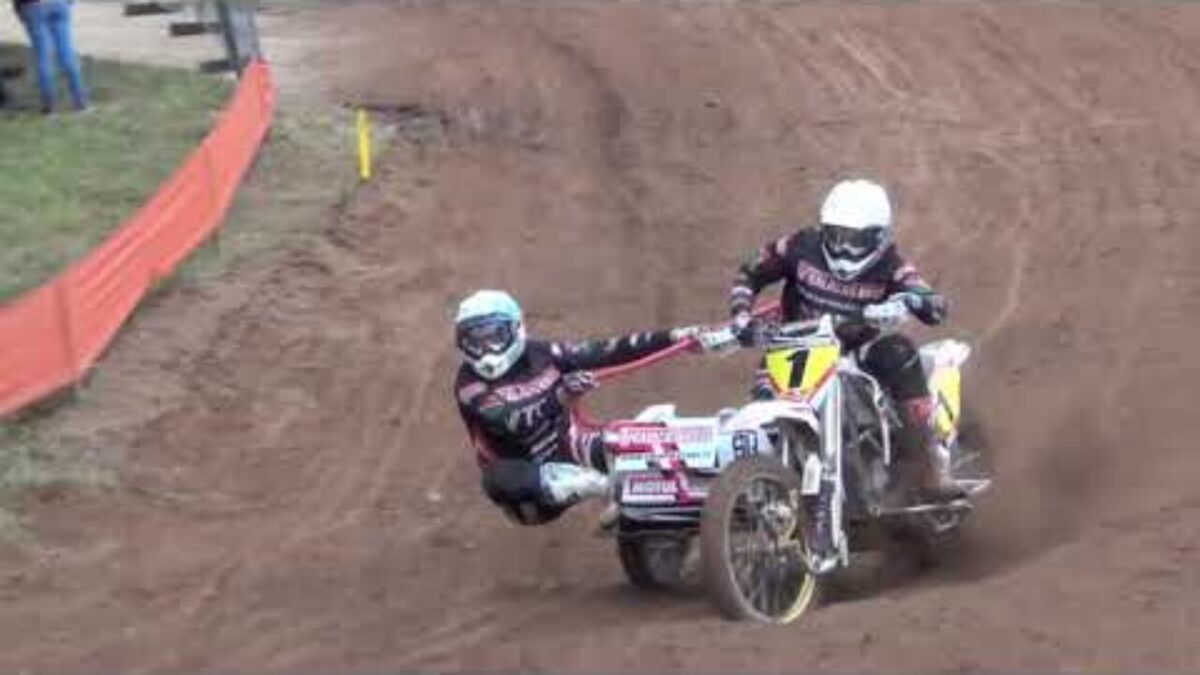 Ape motokrossi külgvankrite sõidud