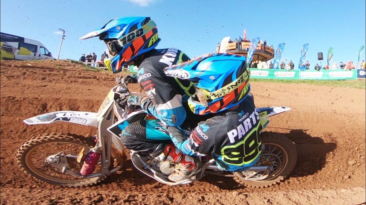 Castrol Eesti motokrossi meistrivõistluste Lange külgkorvidele ja Quadide etapi emotsioonivideo