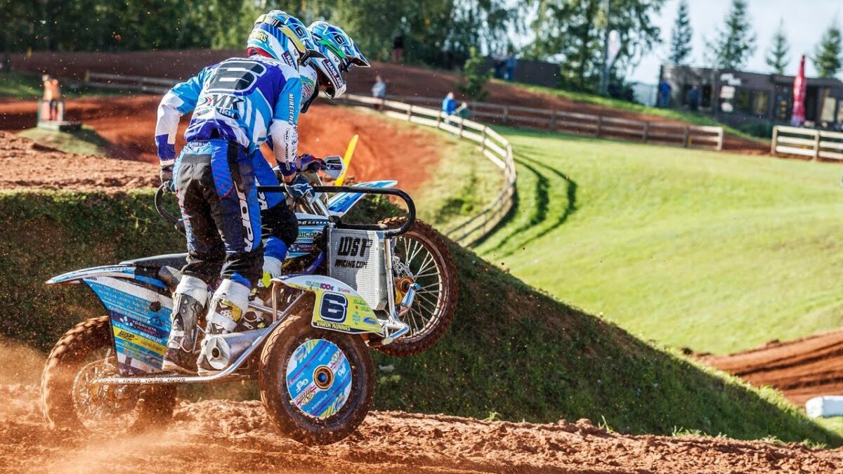 Lari Kunnase kommentaarid pärast Eesti külgvankrite motokrossi meistritiitli võitu koos Kert Varikuga