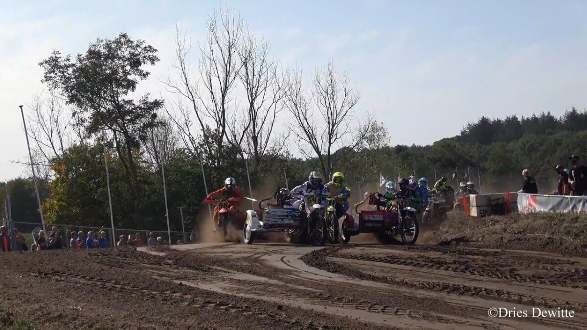 Hollandi külgvankrite motokrossi meistrivõistluste Oss-i etapp – Dries Dewitte