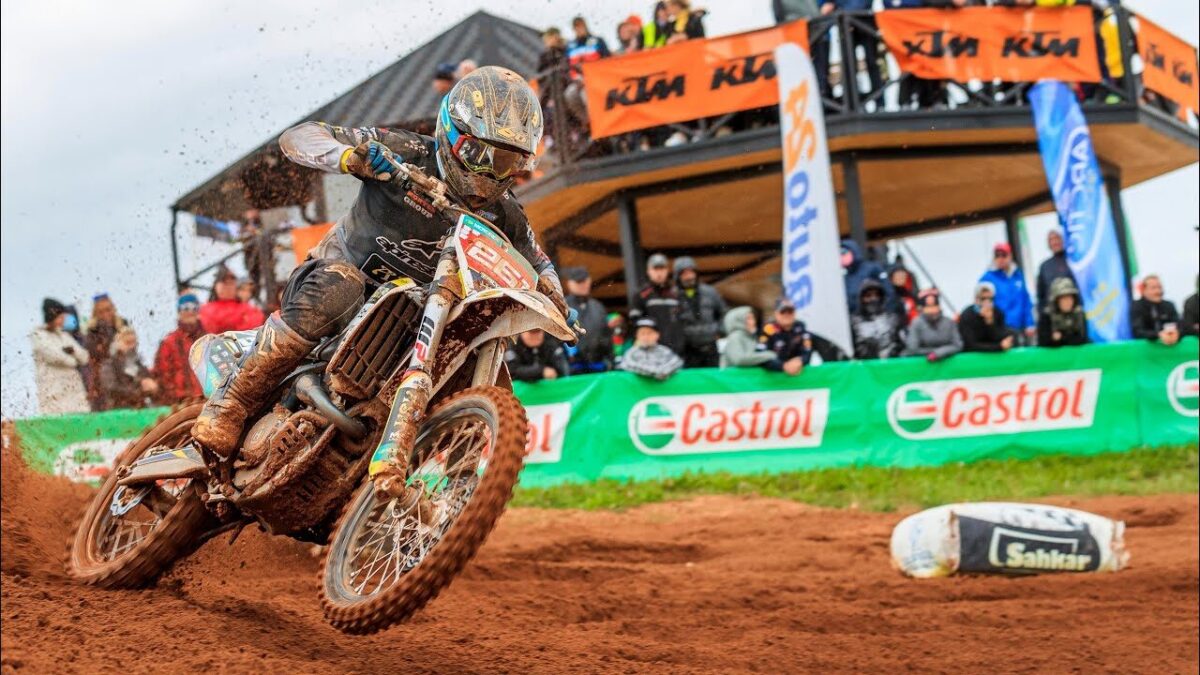 Lange soolotsiklite etapi emotsioonivideo