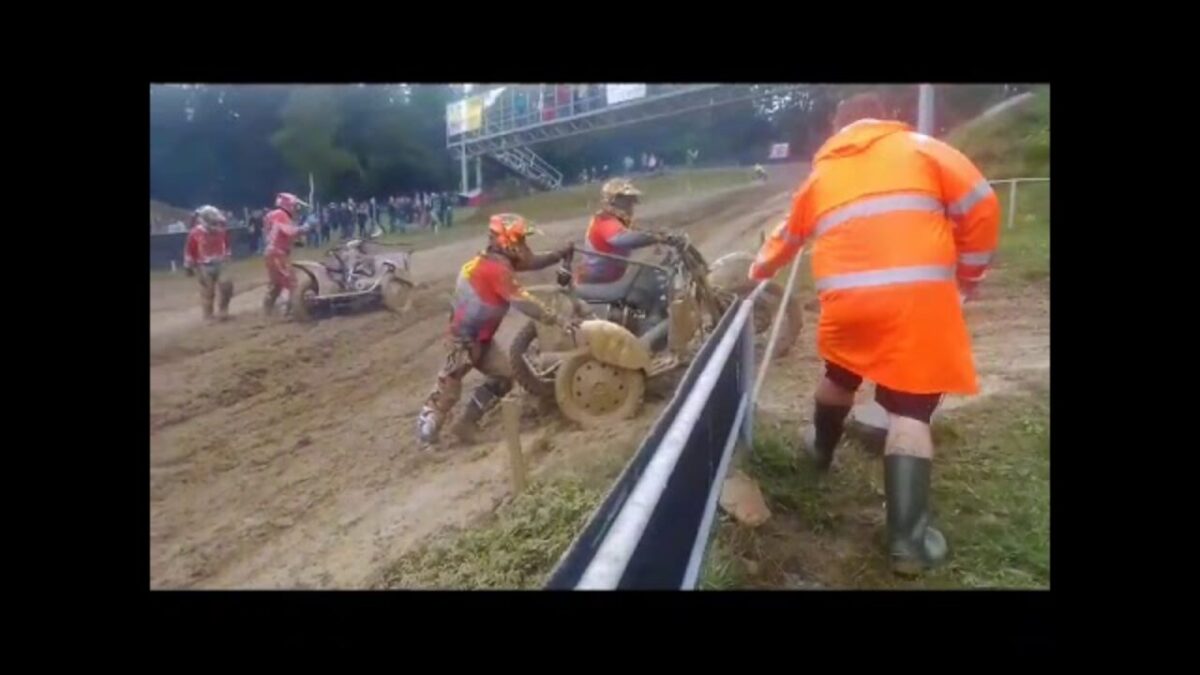 Tšehhi külgvankrite motokrossi meistrivõistluste Kramolíni etapi video