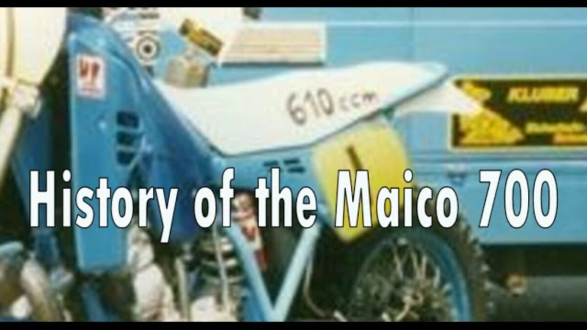 Maico ja Zabel külgvankrite motokrossi ajalugu