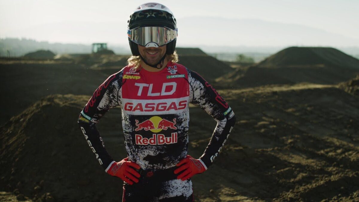 Troy Lee Designs ja Justin Barcia 2021