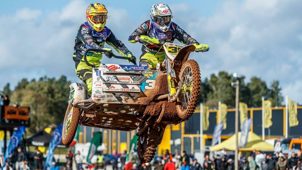 Eesti Motokrossimeistrivõistlused 2020 – Gert Gordejev ja Kaspars Stupelis