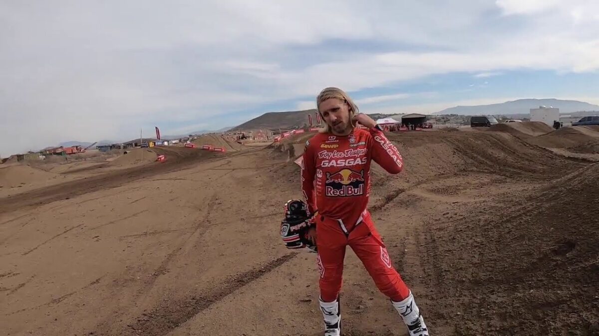 Justin Barcia hooajaeelne intervjuu – Racer X