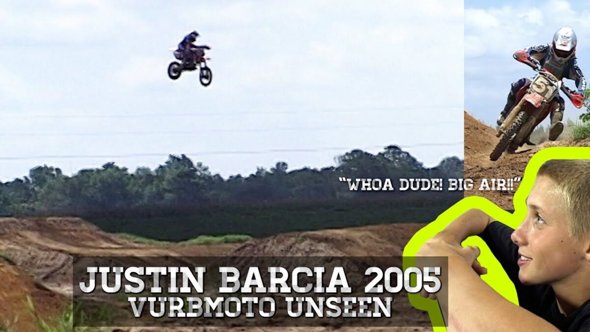 Justin Barcia stiilinäide aastast 2005