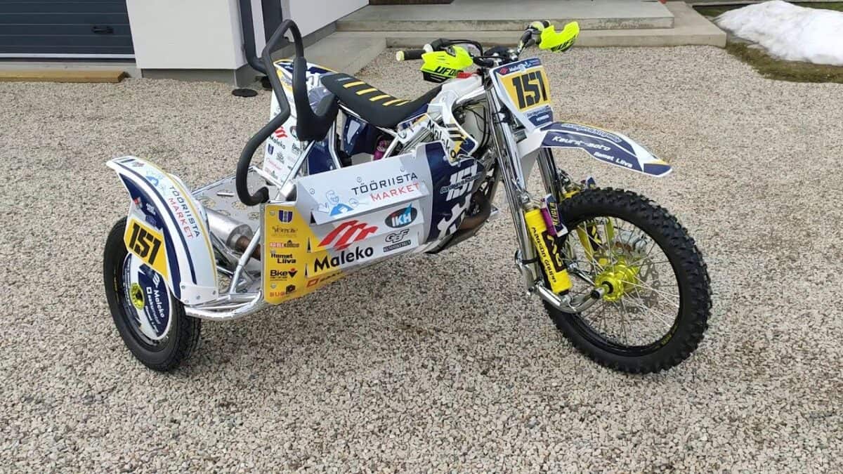 See on ratas millega Gordejev/Stupelis maailmameistrivõistlustel osalevad