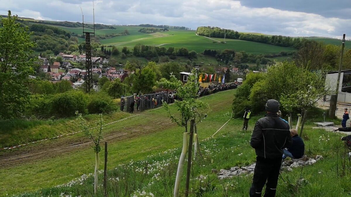 Saksamaa külgvankrite motokrossi meistrivõistluste etapp, Geisleden 2019, start