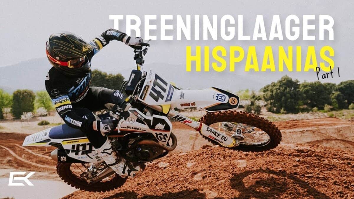 Erki Kahro treeninglaagris Hispaanias – 1. osa
