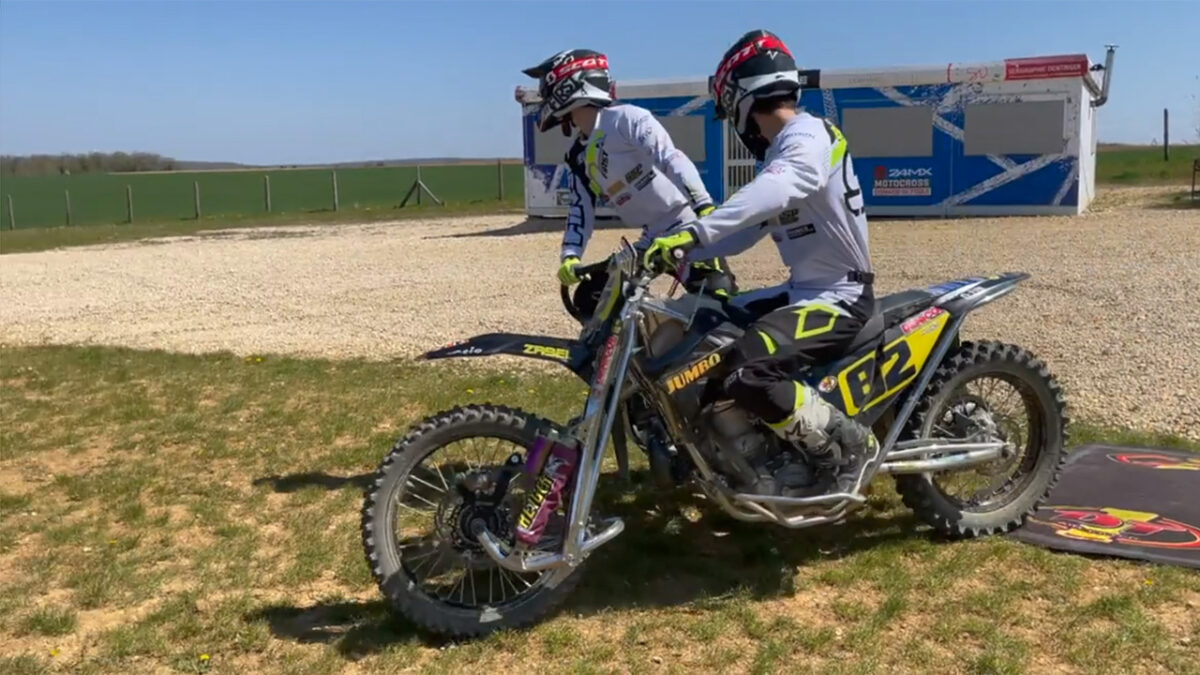 Vennad Prunier-id tegid sõitu maailmameistrite tsikliga