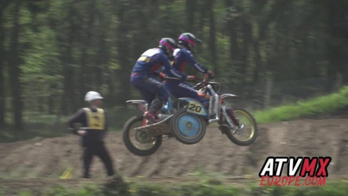 Bellinzago Itaalia külgvankrite motokrossi meistrivõistluste sõitude videoülevaade