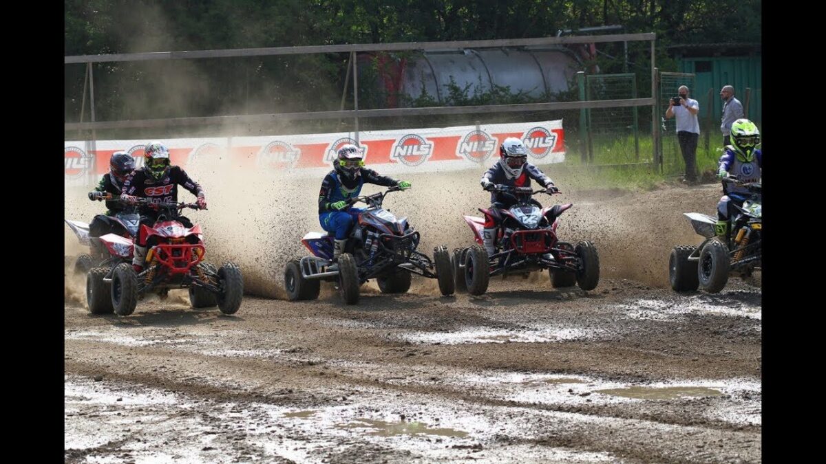 Itaalia külgvankrite ja quadide motokrossi meistrivõistluste Bellinzago etapi videoülevaade