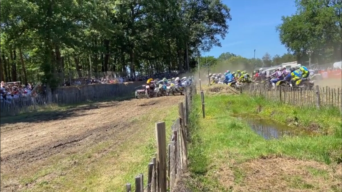 2021. aasta Prantsusmaa külgvankrite motokrossi Huismesi etapi stardivideod