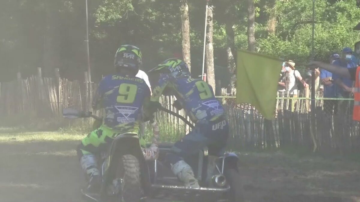 Sanders/Lebreton Prantsusmaa meistrivõistluste etapil Huismesis