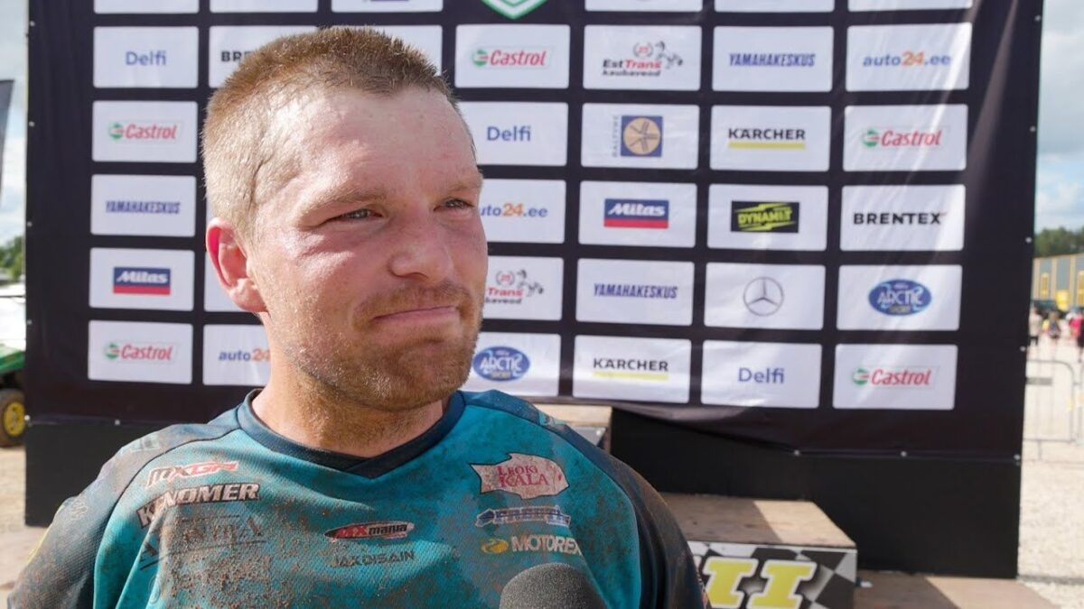 Tanel Leoki intervjuu Lange EMV 2021 etapi järel