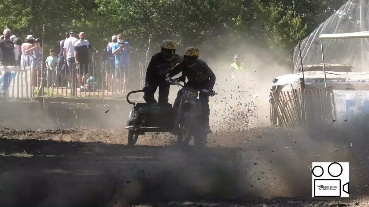 Armutu võitlus Baxi ja Vanluchene vahel Prantsusmaa meistrivõistluste etapil Huismesis