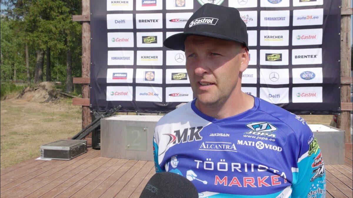 Variku intervjuu Karksi-Nuia Eesti meistrivõistluste etapil, EMF