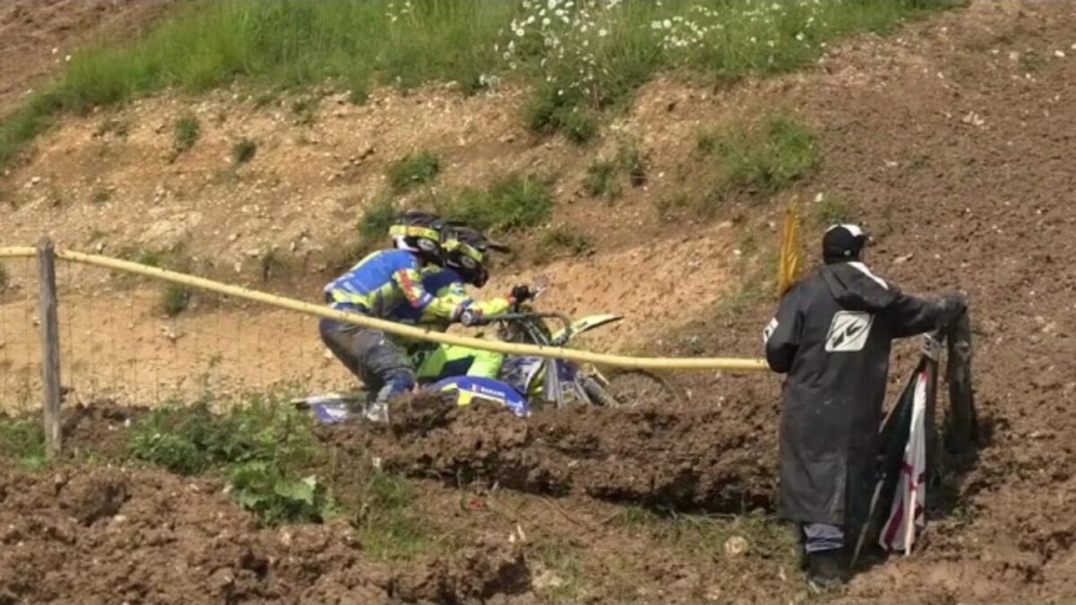 Prantsusmaa motokrossi meistrivõistluste Blargiesi etapi videoülevaade, Michelle Bouws