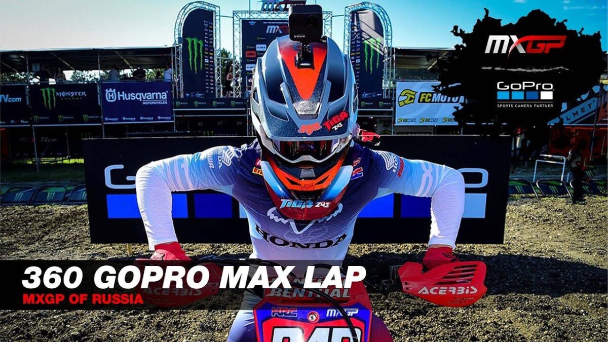 MXGP Venemaa GP 2021 ring rajal Gajseriga – 360 kraadi vaates,