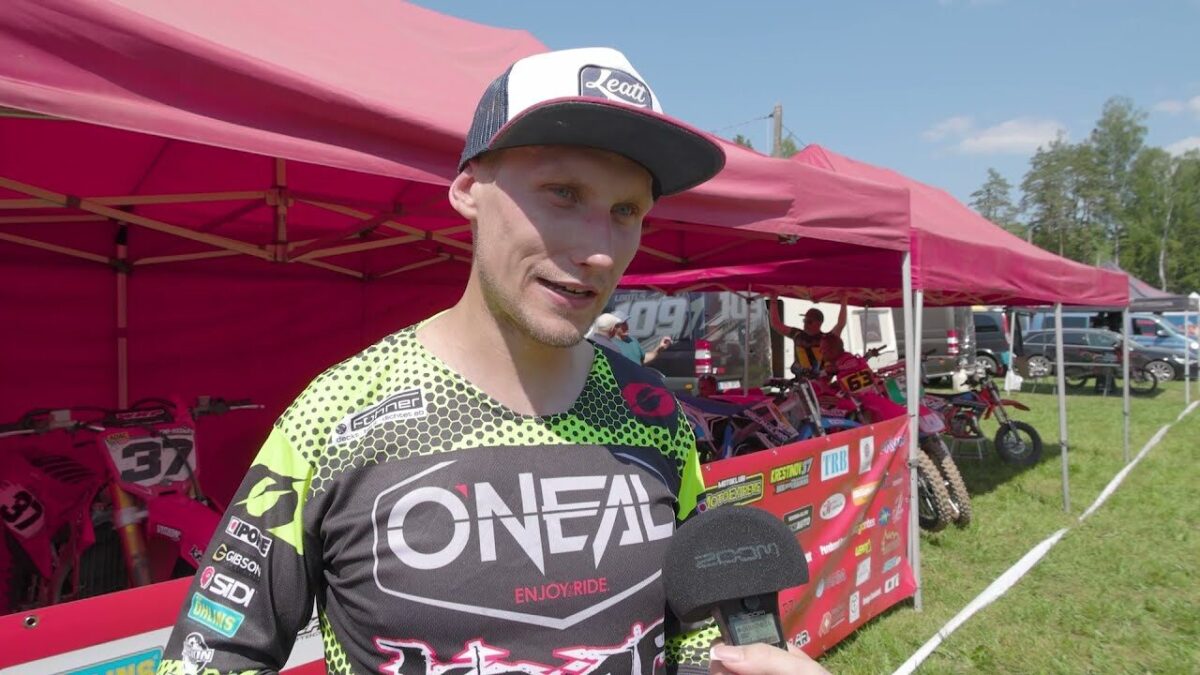 Krestinov Karksi-Nuia Eesti meistrivõistluste etapil, EMF