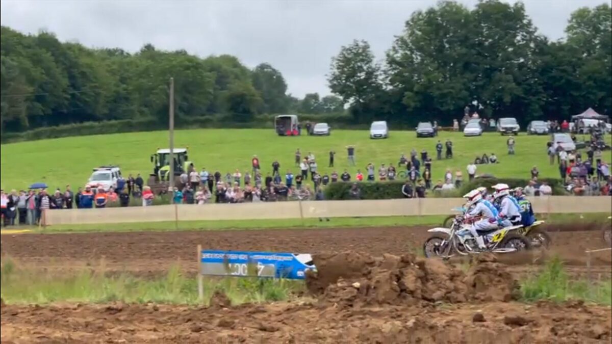 Prantsusmaa motokrossi meistrivõistluste Blargiesi etapi lühikokkuvõte, Sidecar Team Prunier
