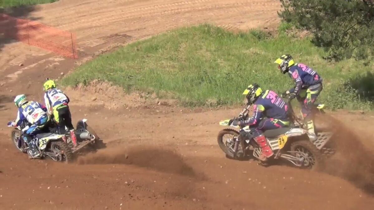 Karksi Nuia EMV 2021 etapi külgvankrite sõitude video, Rain Normak